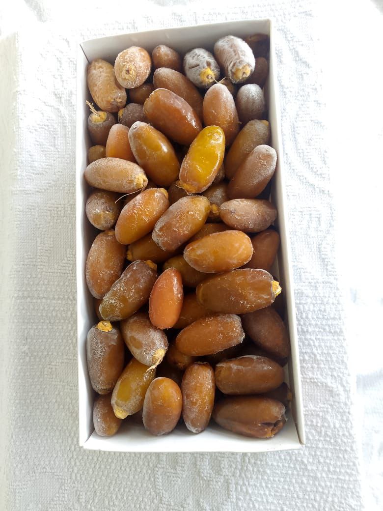 Kurma Ruthob Libya, kurma muda yang manis dan seger Musim Lama