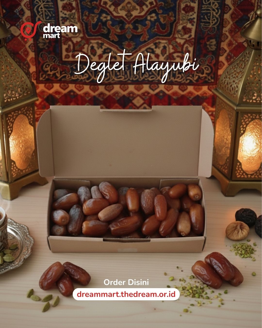 Kurma Deglet Alayubi 1kg